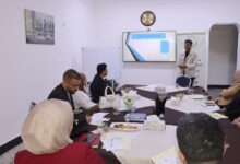 Photo of Al-Baidar Center holds a training workshop entitled “Writing Policy Briefs”.