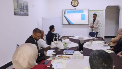 Photo of Al-Baidar Center holds a training workshop entitled “Writing Policy Briefs”.