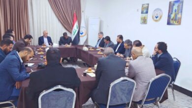 Photo of The Al-Baidar Center for Studies and Planning held a special session entitled (Iraq in Light of the Current Regional and International Changes)